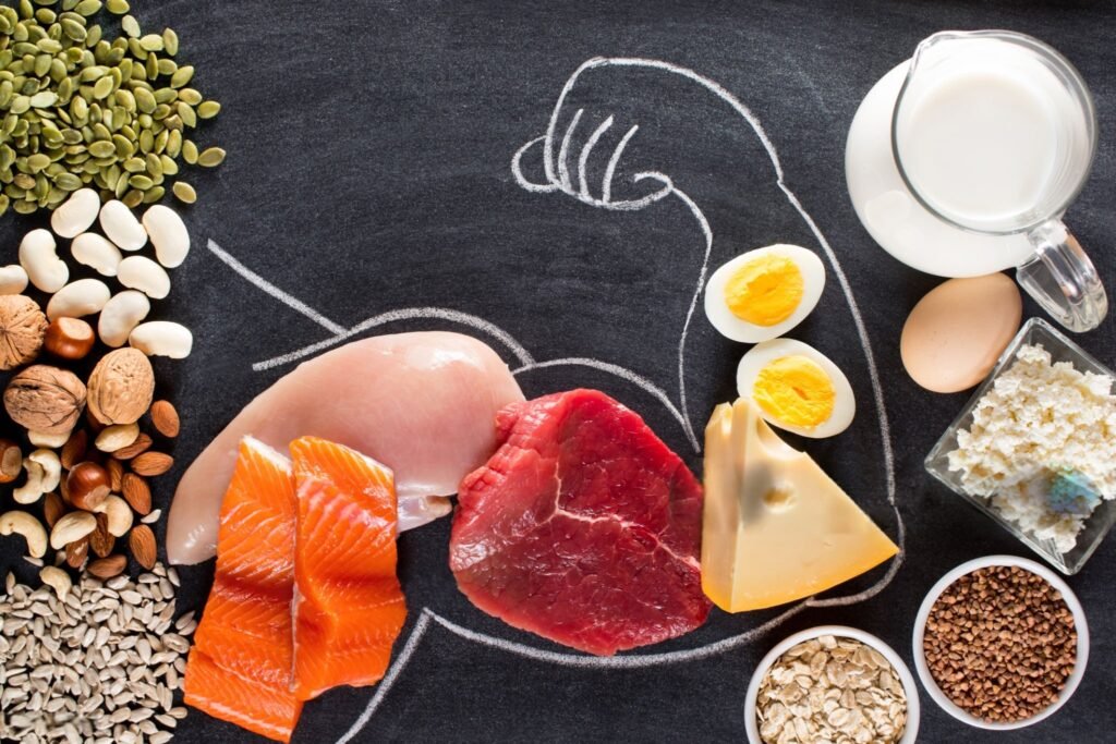 How Much Protein Do You Really Need? Daily Intake for Weight Loss & Muscle Gain. 2 wmremove transformed How Much Protein Do You Really Need? Daily Intake for Weight Loss & Muscle Gain.