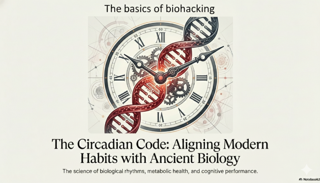 Gemini Generated Image dqbtmcdqbtmcdqbt Biohacking 101: Your Daily Routine is Your Powerful Secret Weapon