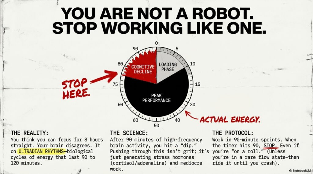«The 90-Minute Mastermind of your Brain» 6 096a91b8c7194eeb8177438d2fed206cpDqJt2oQNimhymLy 2 «The 90-Minute Mastermind of your Brain»