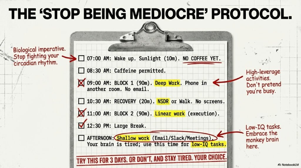 «The 90-Minute Mastermind of your Brain» 10 55 «The 90-Minute Mastermind of your Brain»
