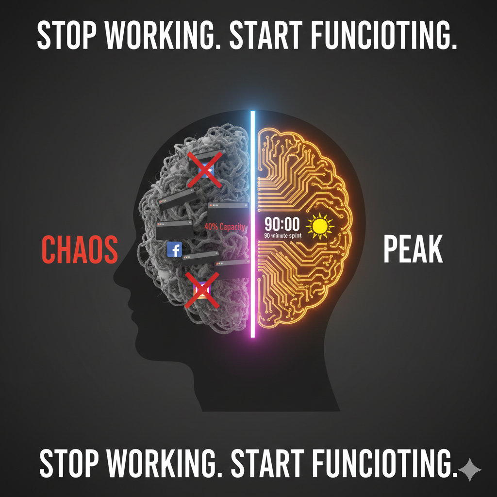 when your brain works well