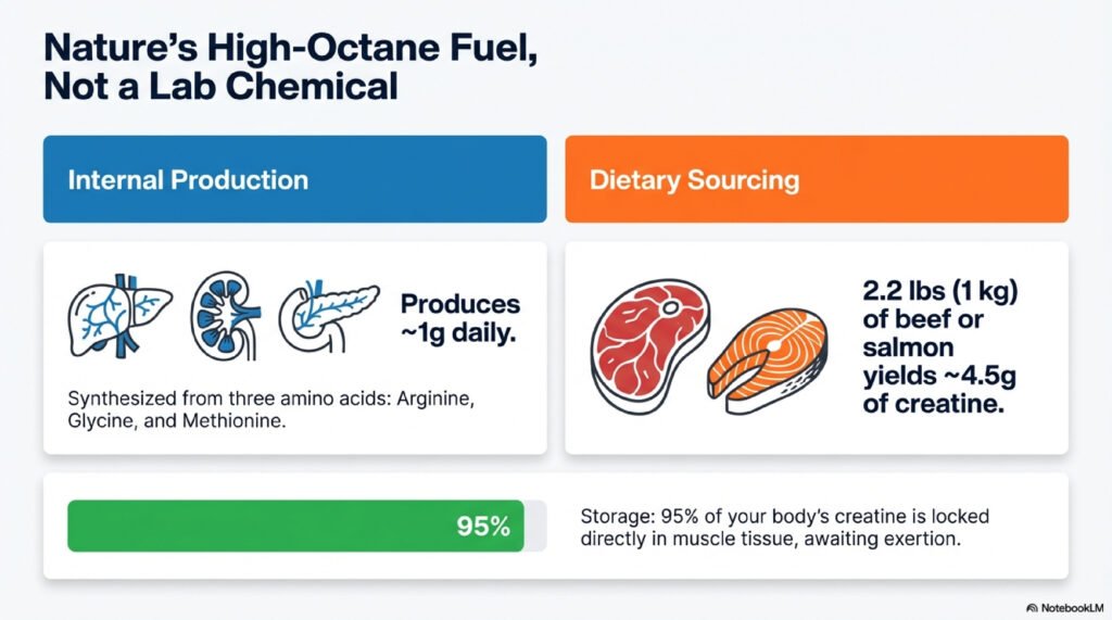 What is Creatine? The Ultimate Guide to the World’s Most Researched Supplement №1 2 What is Creatine: Lab Chemical or Nature’s Gift?