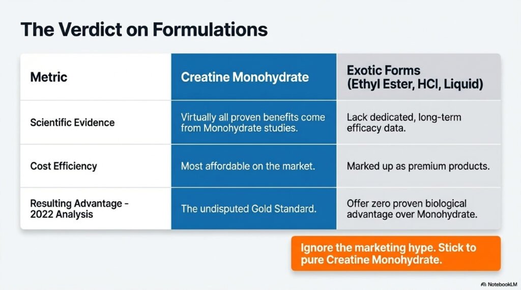 What is Creatine? The Ultimate Guide to the World’s Most Researched Supplement №1 7 Creatine Monohydrate is the Gold Standard.