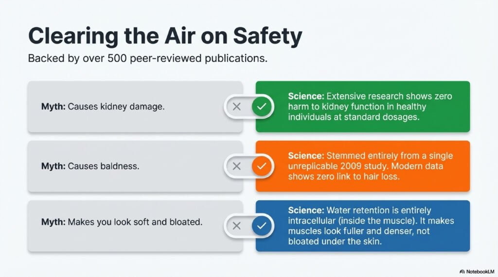 What is Creatine? The Ultimate Guide to the World’s Most Researched Supplement №1 10 Clearing the Air