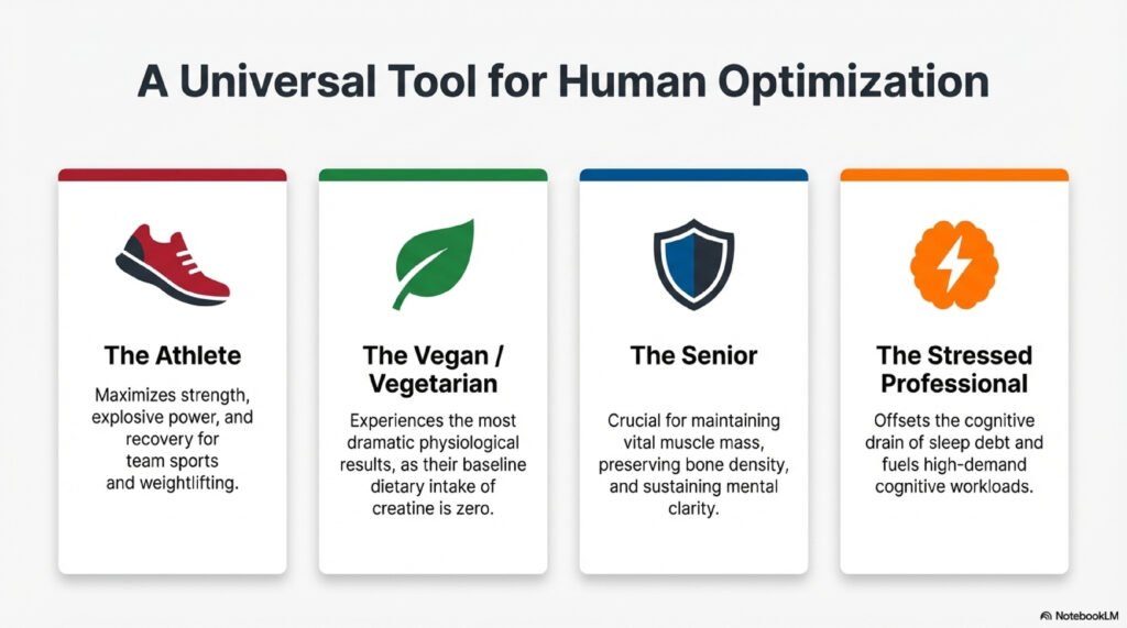 What is Creatine? The Ultimate Guide to the World’s Most Researched Supplement №1 11 Creatine is surprisingly universal