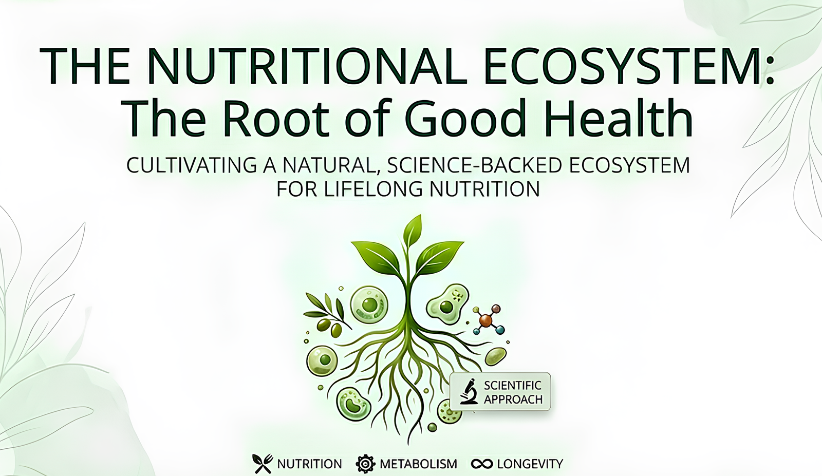 The Nutrition Ecosystem: A Sound Approach to Lifelong Health
