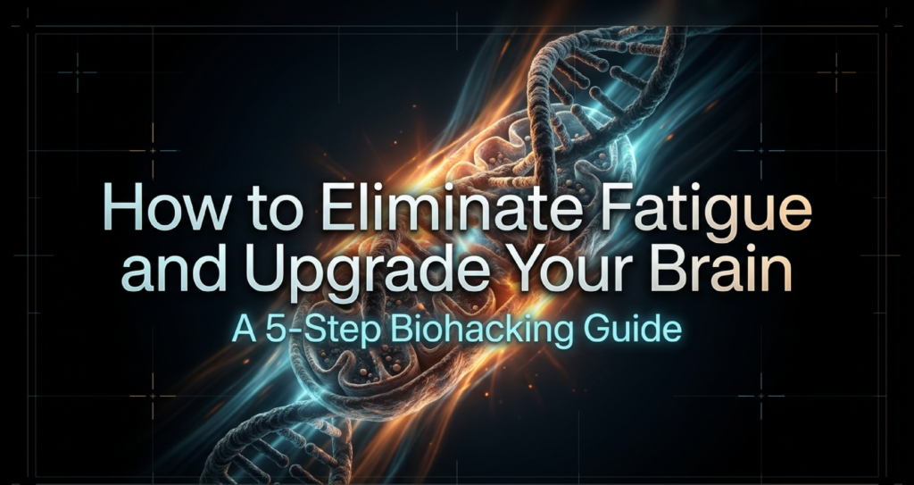 How to Eliminate Fatigue and Upgrade Your Brain: A 5-Step Biohacking Guide 2 Upgrade Your Brain