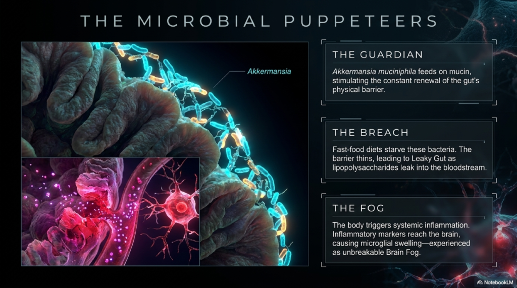 Microbial Puppeteers