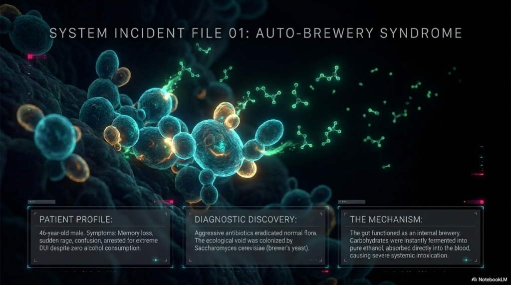 Auto-Brewery Syndrome (Gut Fermentation Syndrome)