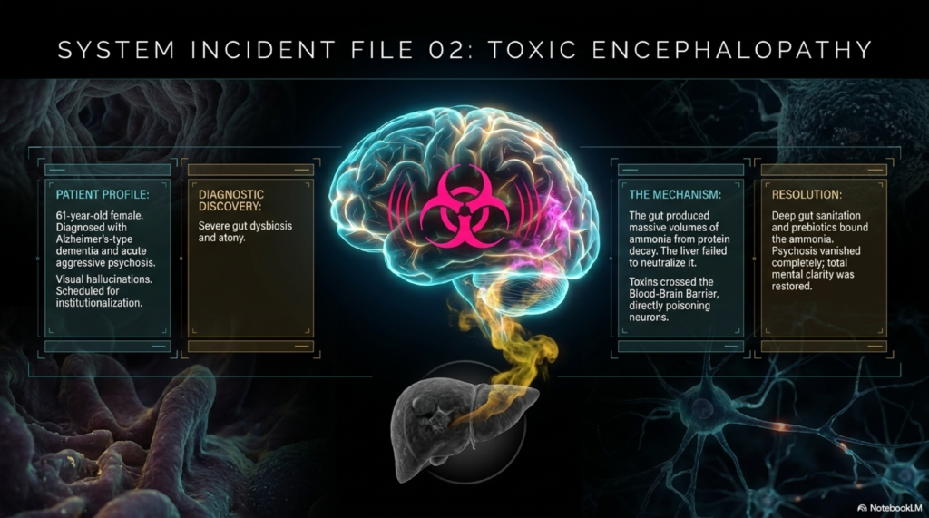 Psychosis and Toxic Encephalopathy