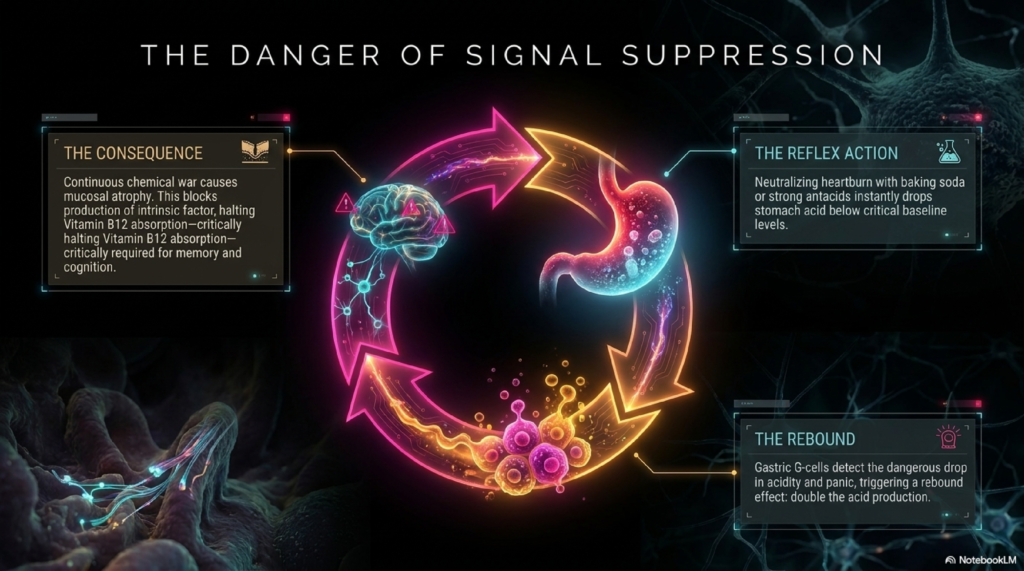 The "Gastric War Spiral"