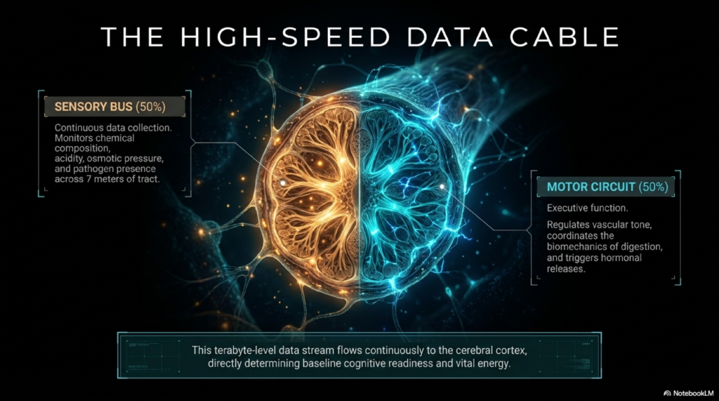 The High-Speed Data Cable and Sensory Bus