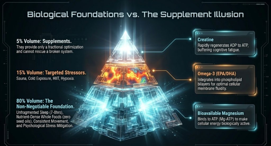 How to Eliminate Fatigue and Upgrade Your Brain: A 5-Step Biohacking Guide 9 Biological Foundations
