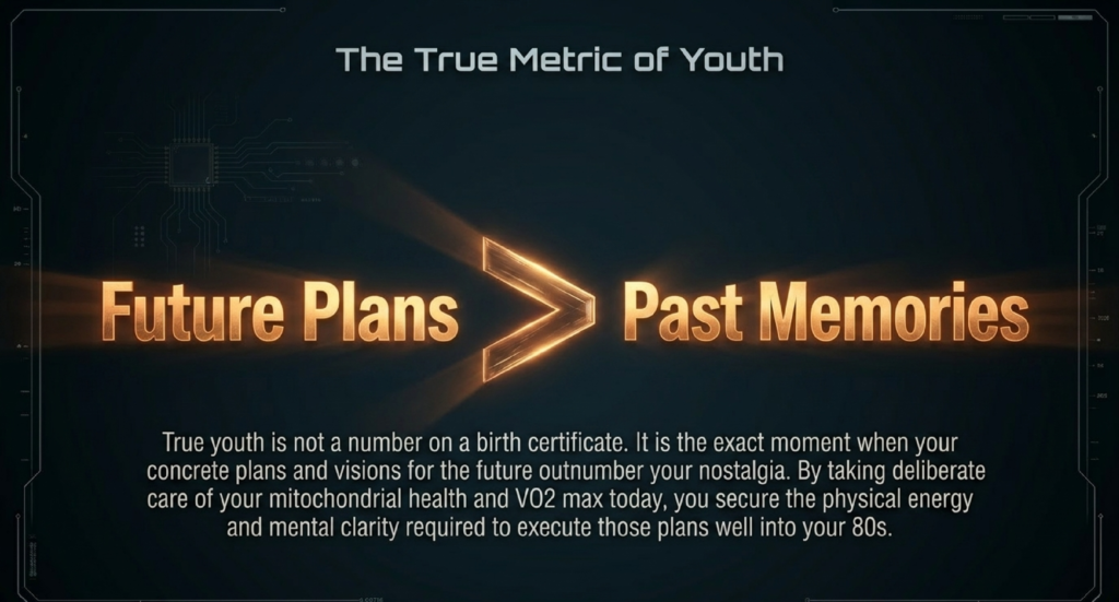 How to Eliminate Fatigue and Upgrade Your Brain: A 5-Step Biohacking Guide 10 The True Metric of Youth